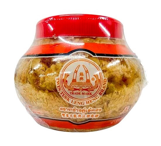 Cavolo-rapa salato a pezzetti in conserva - Leng Heng 310g.